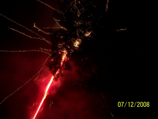 More Fireworks